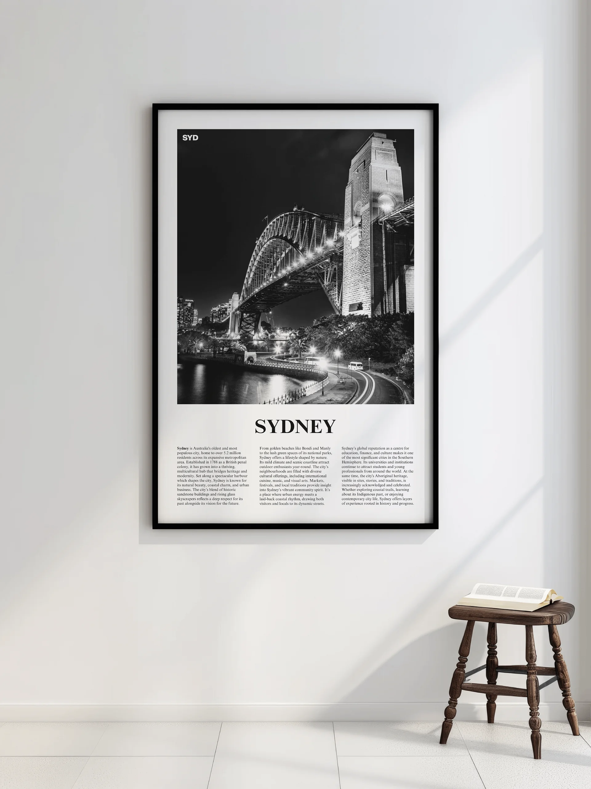 Sydney 02 Newspaper Poster product image (2)