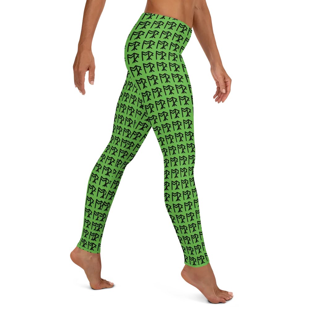 DoRk Rune Leggings (green) product image (5)