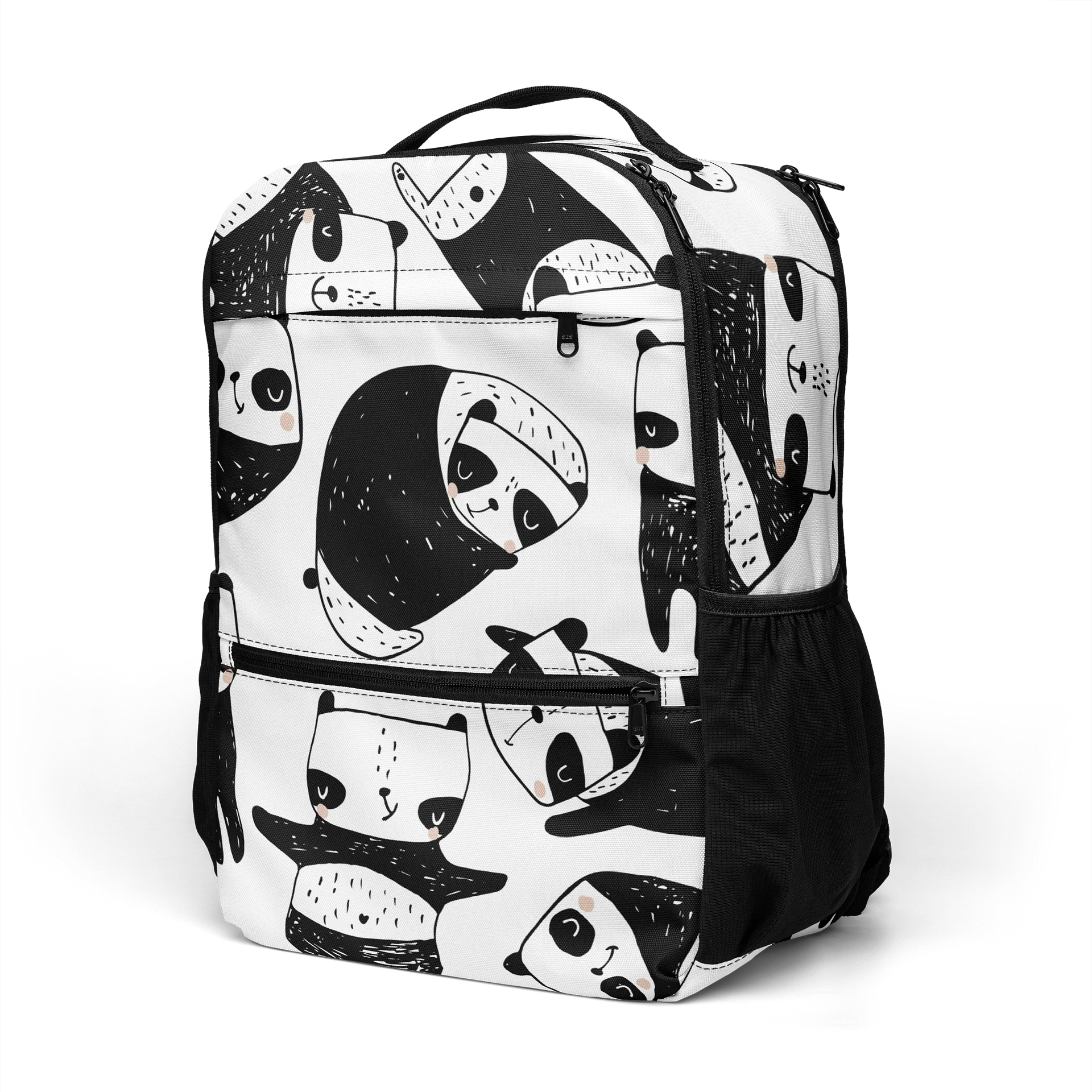 Panda Art Backpack product image (8)