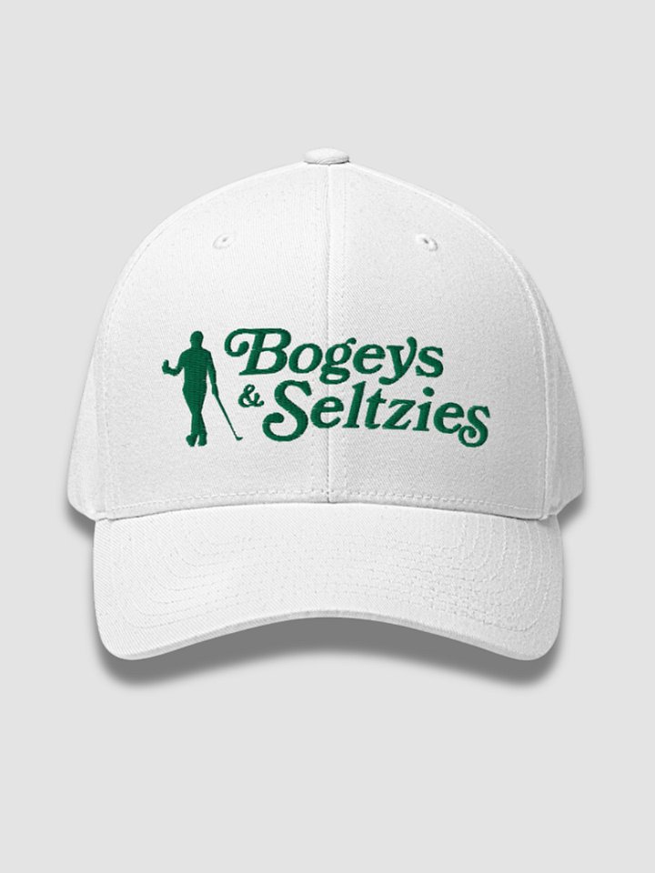 Bogeys & Seltzies Flexfit Fitted Hat product image (1)
