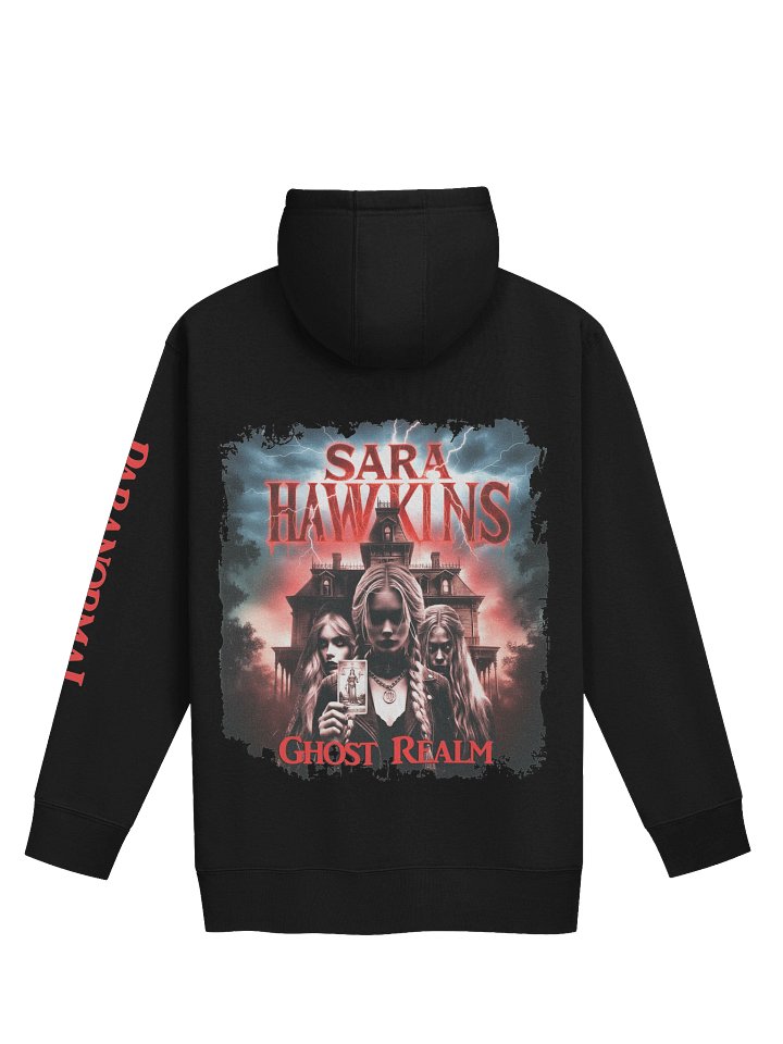 GHOST REALM | STRANGER TRIBUTE | HAWKINS HOODIE product image (2)