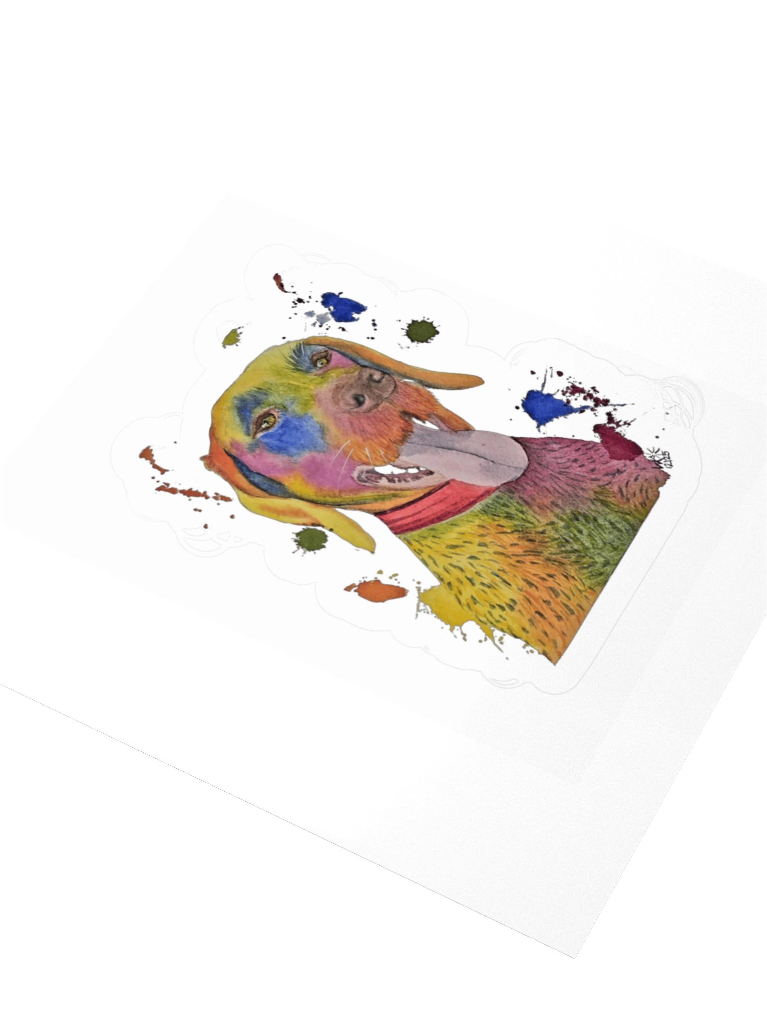 Yvie Kiss Cut Stickers product image (3)