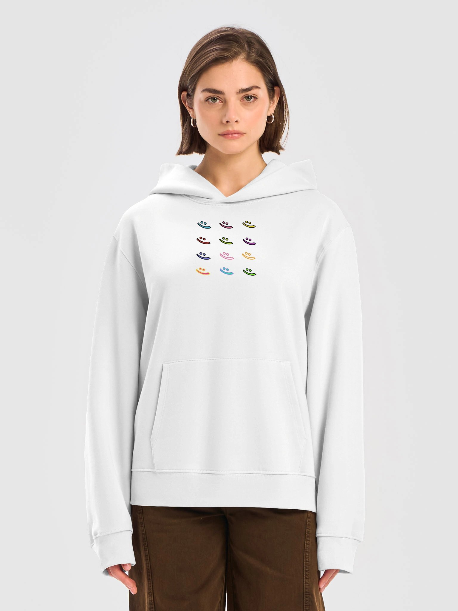 itssCSChris, Smilies Oversized Hoodie product image (113)