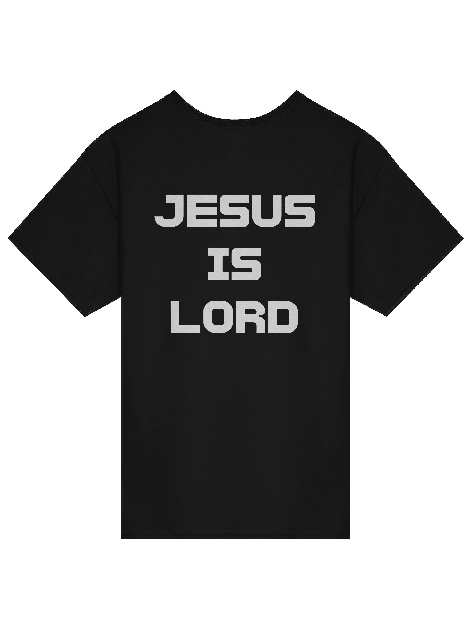 YHWH Heavyweight Tee - Bold Faith "Jesus is Lord" product image (4)