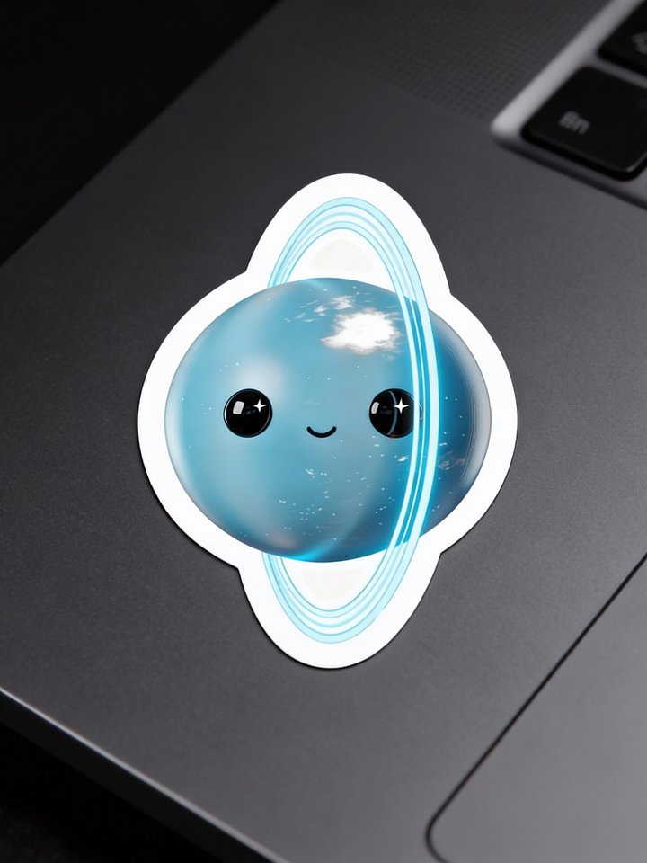 Official Uranus Sticker: The Sideways Spinner Edition product image (1)