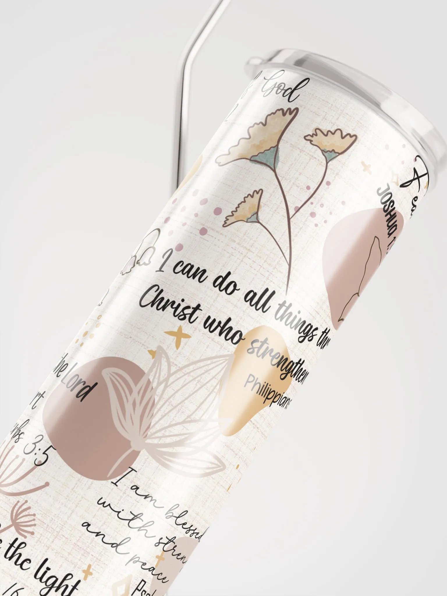Affirmation Steel Tumbler product image (4)