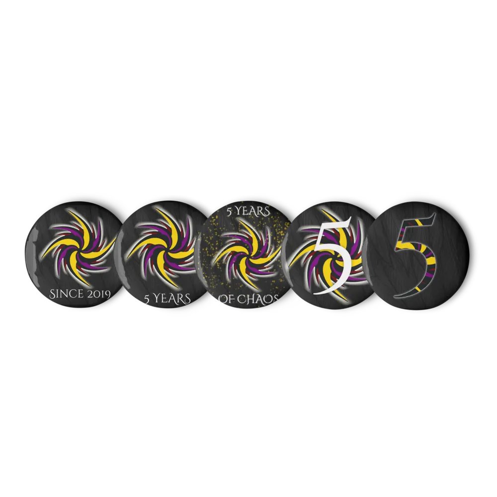 5-Year Pin Collection product image (9)