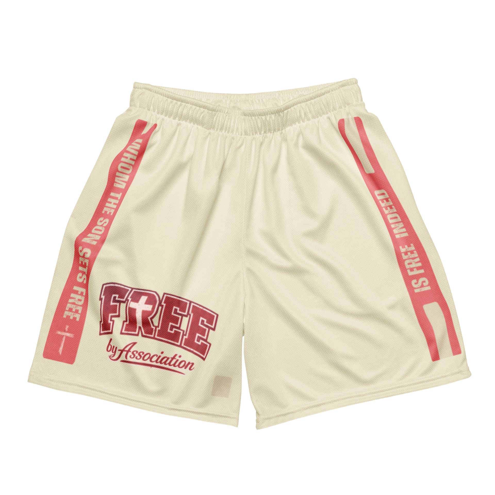 John 8:36 Cream/Red Colorway product image (1)