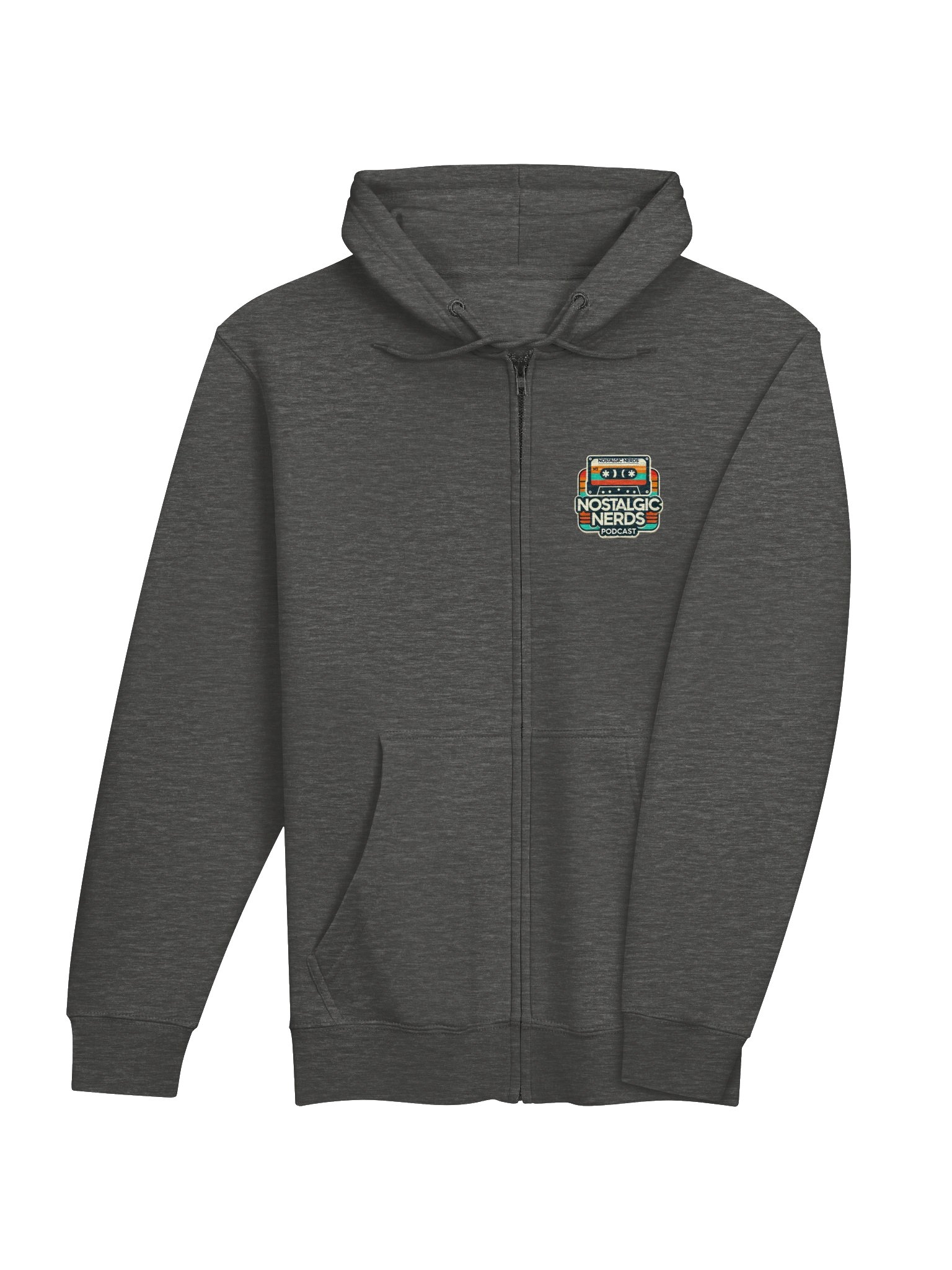 The Basic Nerd Zip Hoodie product image (12)