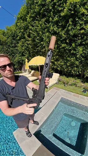 The EMG Keltec SUB2000!!!! Launch at @airsoftconofficial 2026!!! @airsoftevike 🙌🙌 #airsoft #notreal