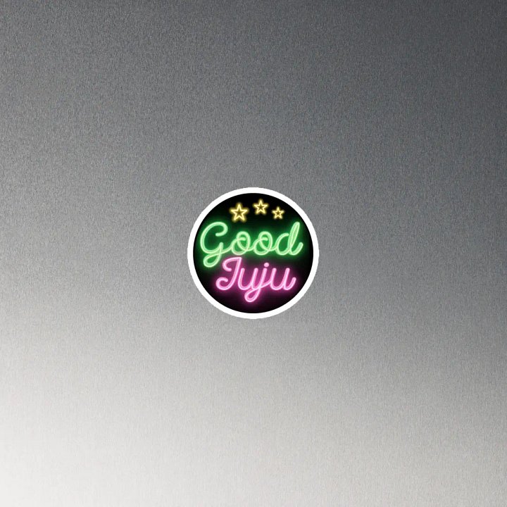 Neon Good Juju Magnet product image (2)