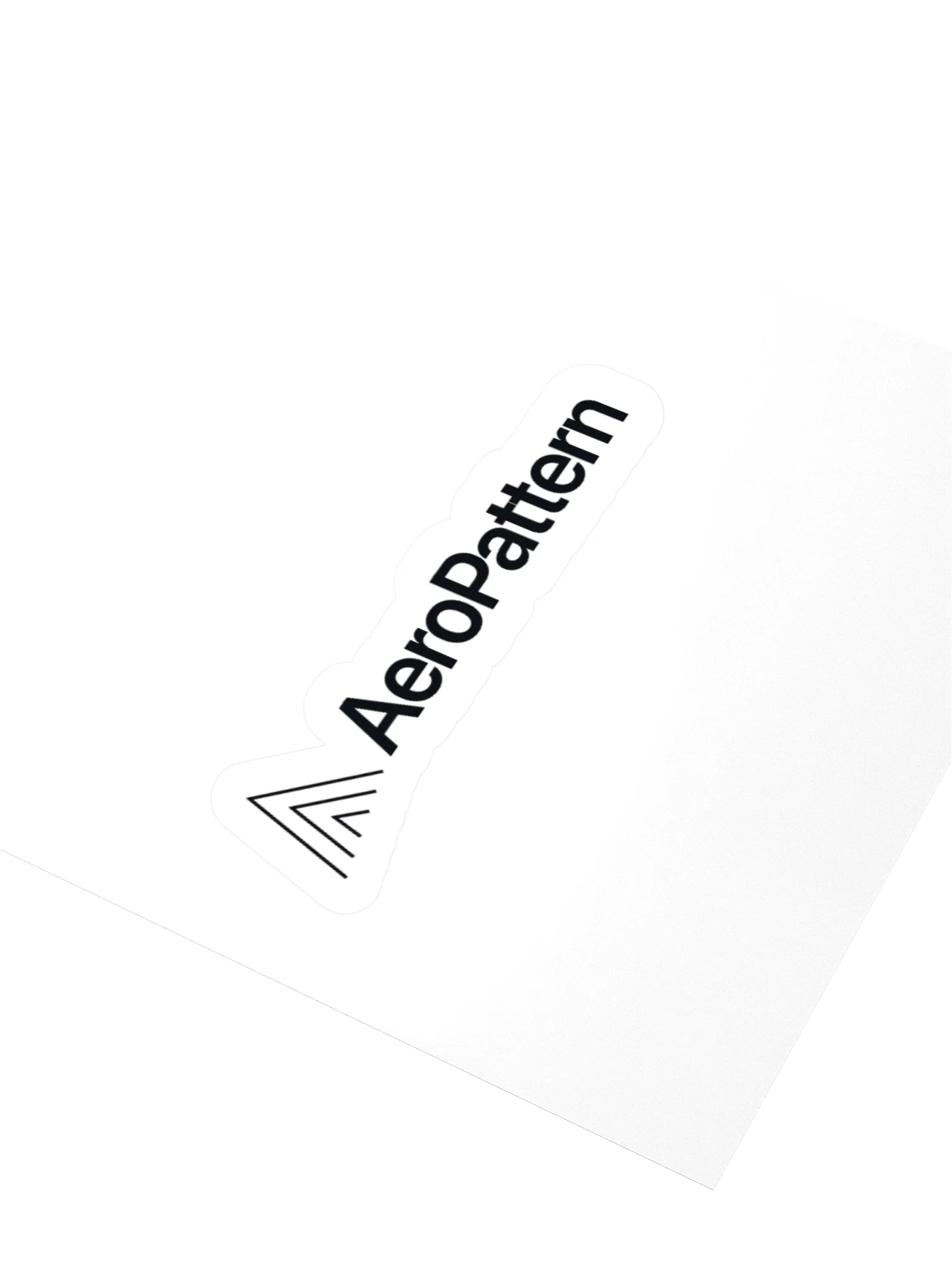 AeroPattern Minimal Kiss Cut Sticker product image (10)