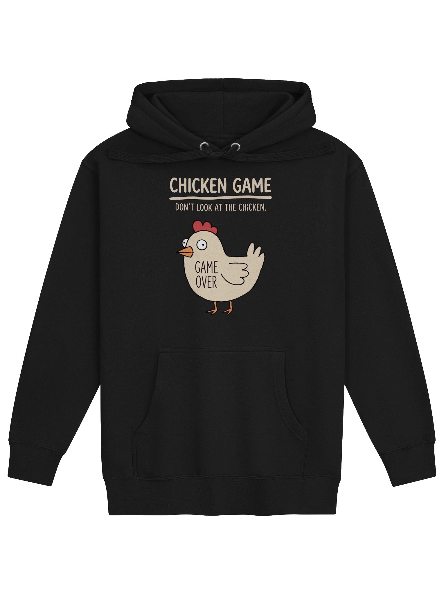 Game Over Chicken Hoodie product image (1)