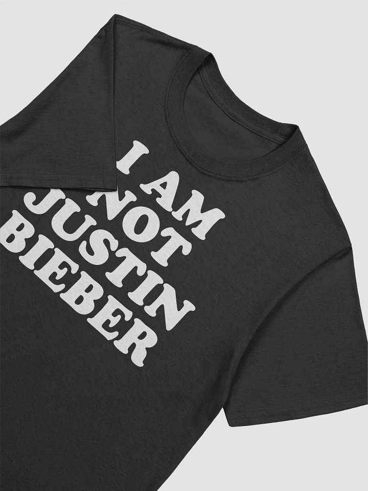 I am NOT Justin Bieber product image (2)
