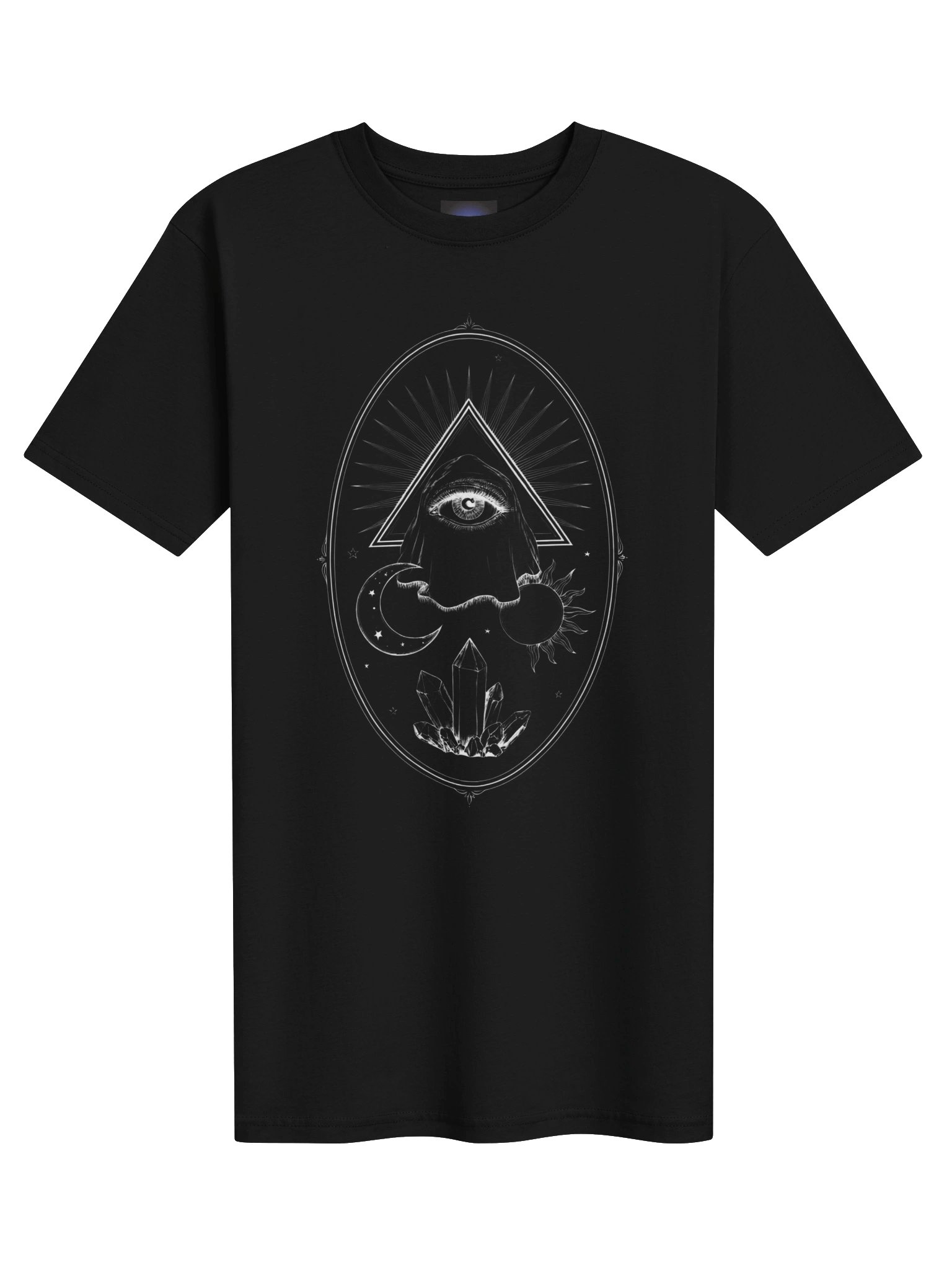 The Cosmic Eye // Alchemy Emblem Heavyweight Tee product image (3)