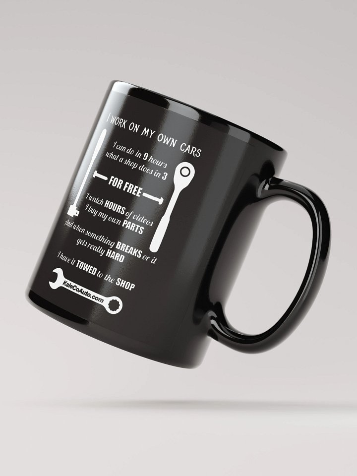 DIY Mechanic Manifesto Mug product image (1)
