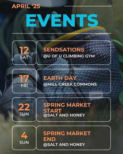 Mark your calendars, Moola is gearing up for the Summer! 

We're pumped for our events coming up in April this year! We've be...