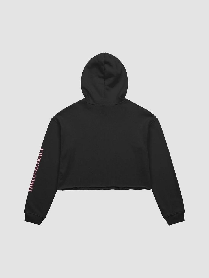 What's up peach? Cropped Hoodie product image (5)