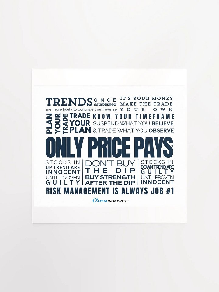 Brian's Market Mottos Poster (#3) product image (1)