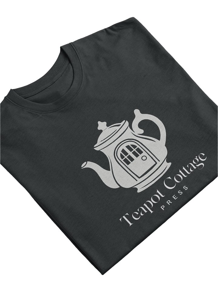 T-Shirt (Men's) Teapot Cottage Press Logo on Black product image (2)