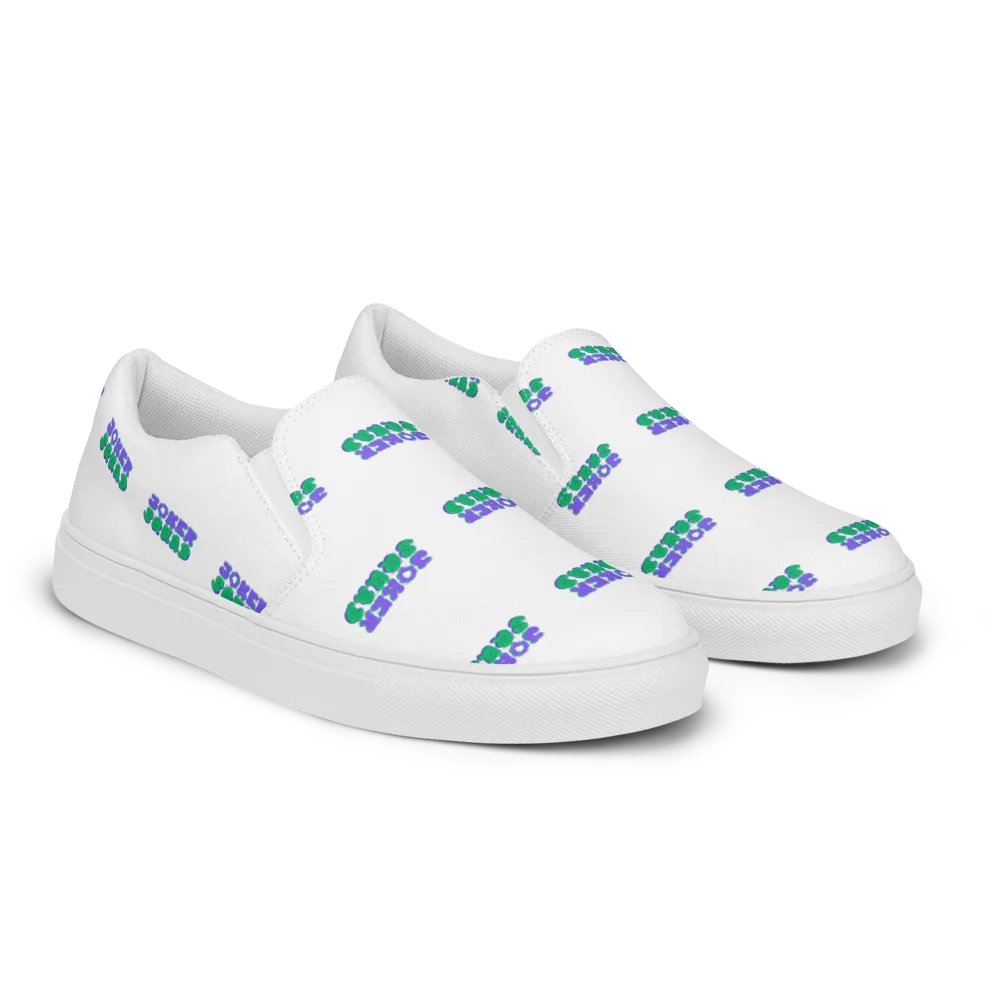 JokerSquad | Men's Slip-On Canvas Shoes product image (1)