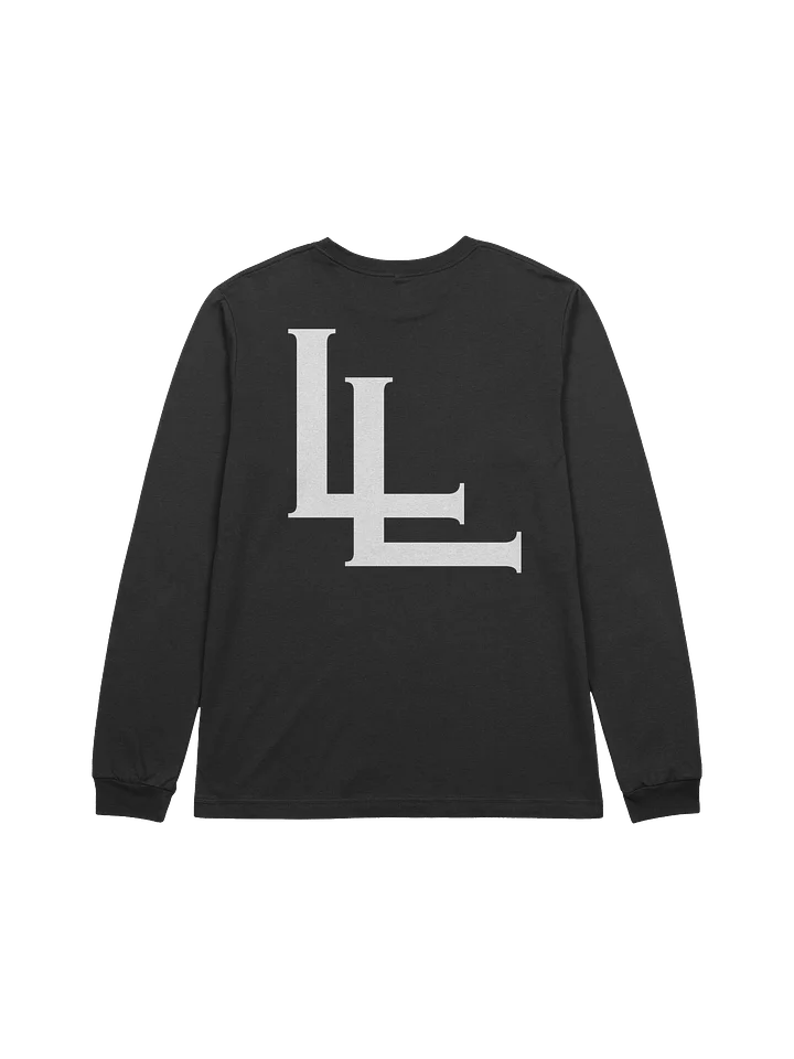 White LL Monogram | Long Sleeve product image (2)