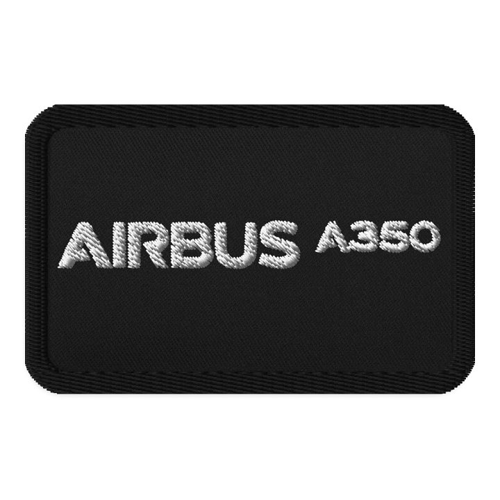 Airbus A350 - Embroidered Patch product image (1)