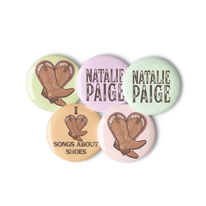 Natalie Paige Boots Pins product image (3)