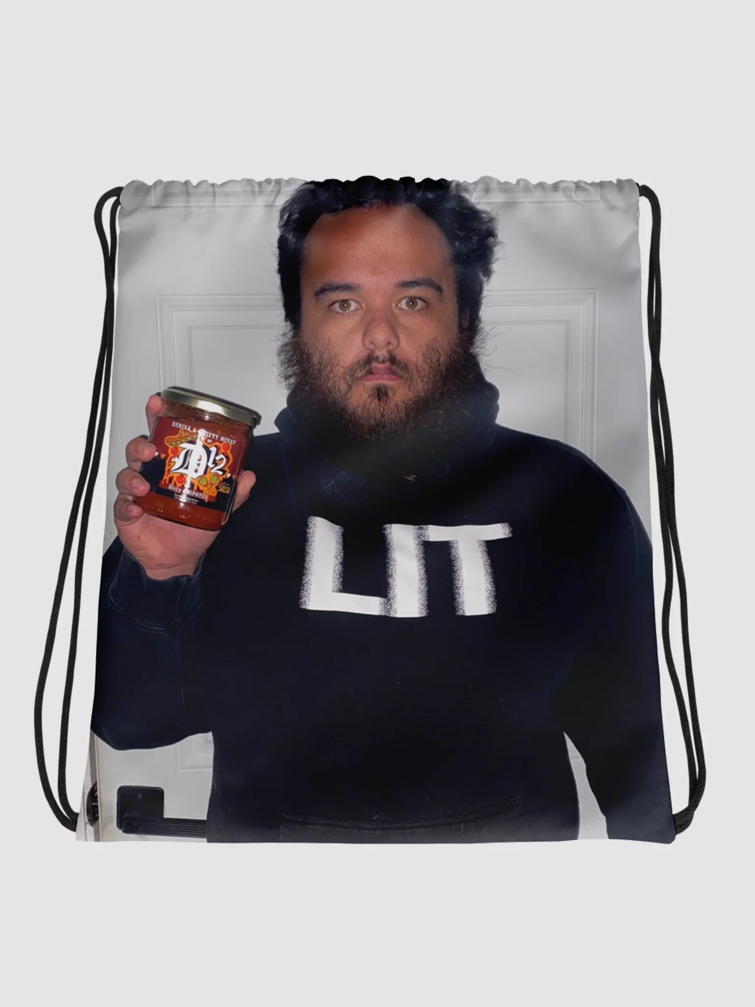Coby's Salsa Drawstring Bag product image (1)