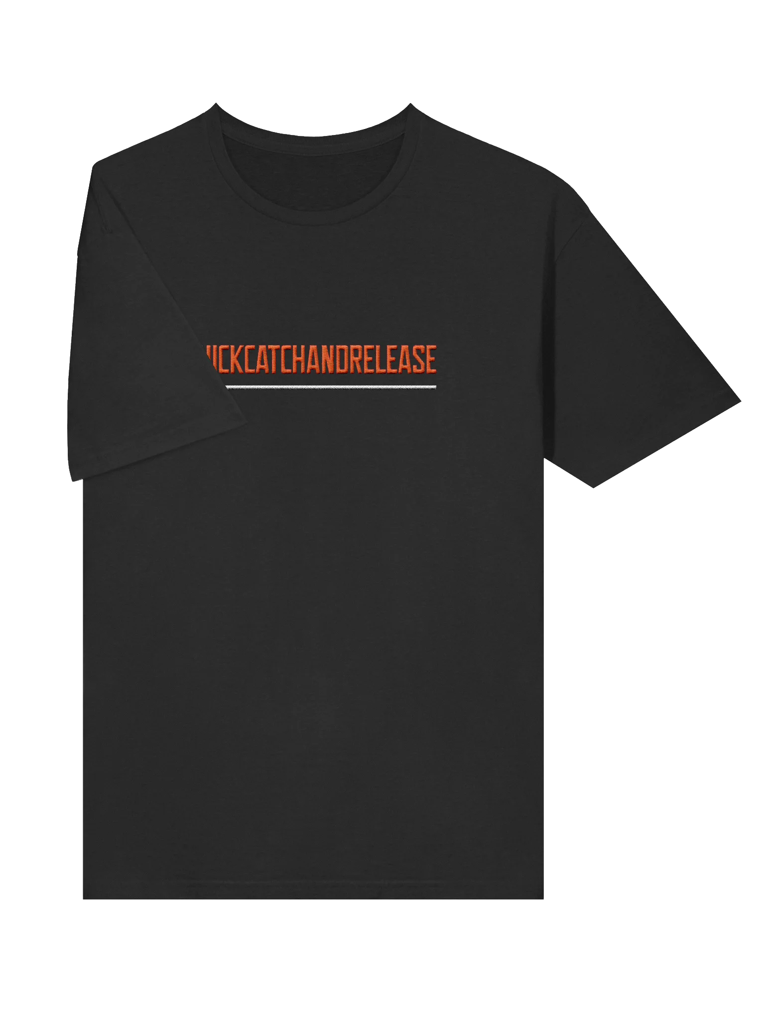 Black Thread QUICKCATCHANDRELEASE T-SHIRT product image (5)
