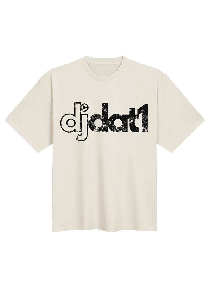 DJ DAT1 - GRUNGE Oversized Tee product image (1)