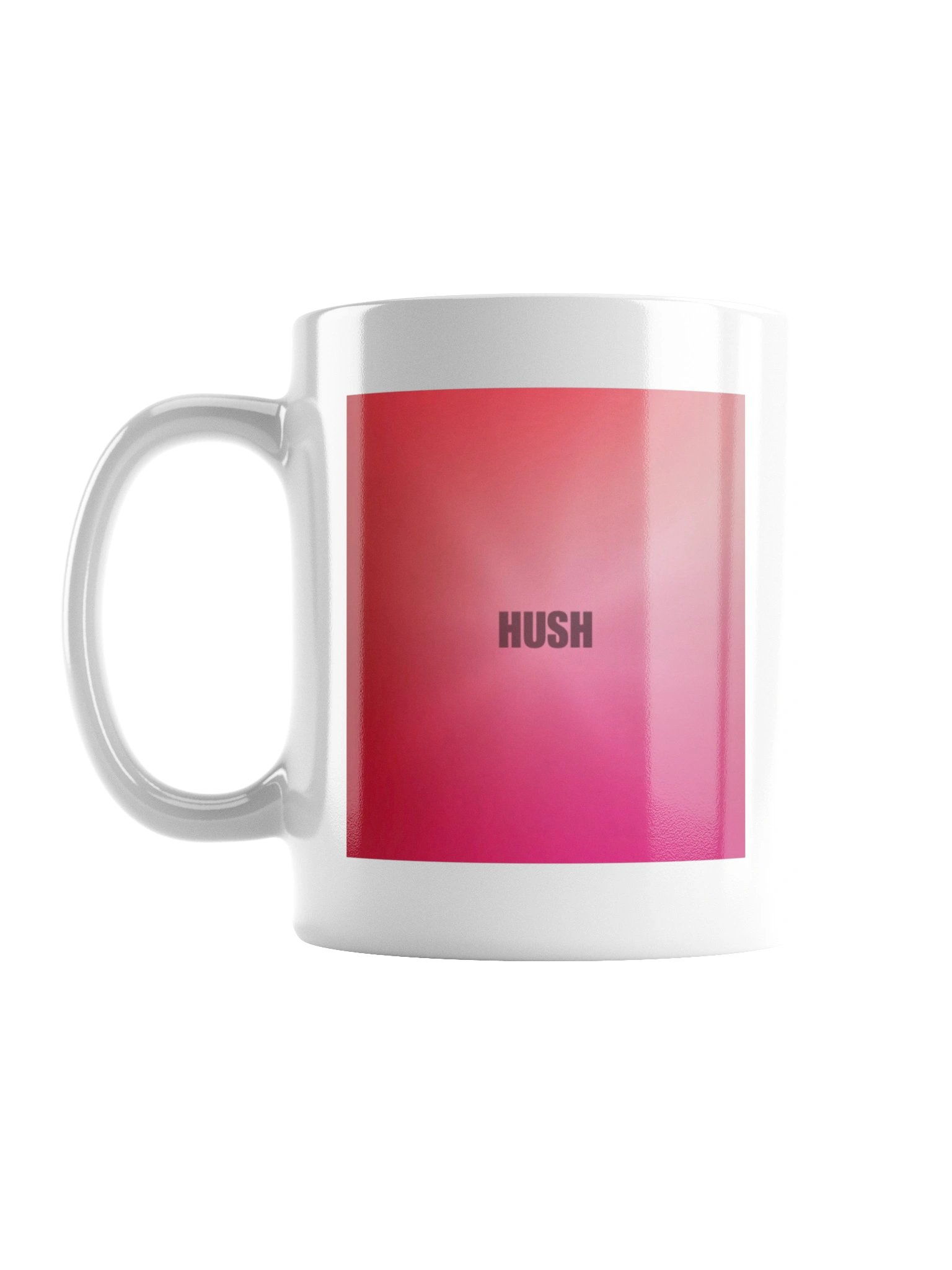 QWHYET HUSH Mug product image (2)