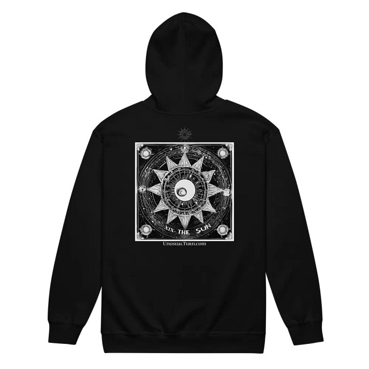 19 - The Sun Zip Hoodie product image (2)
