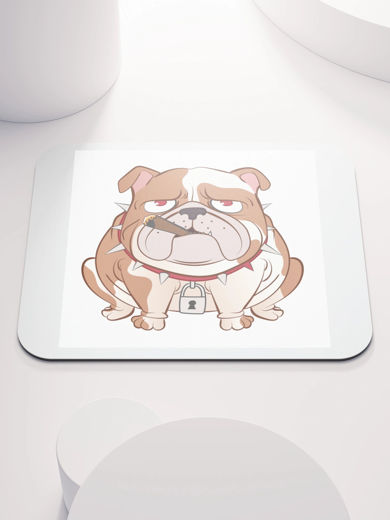 Bulldog Mouse Pad product image (1)