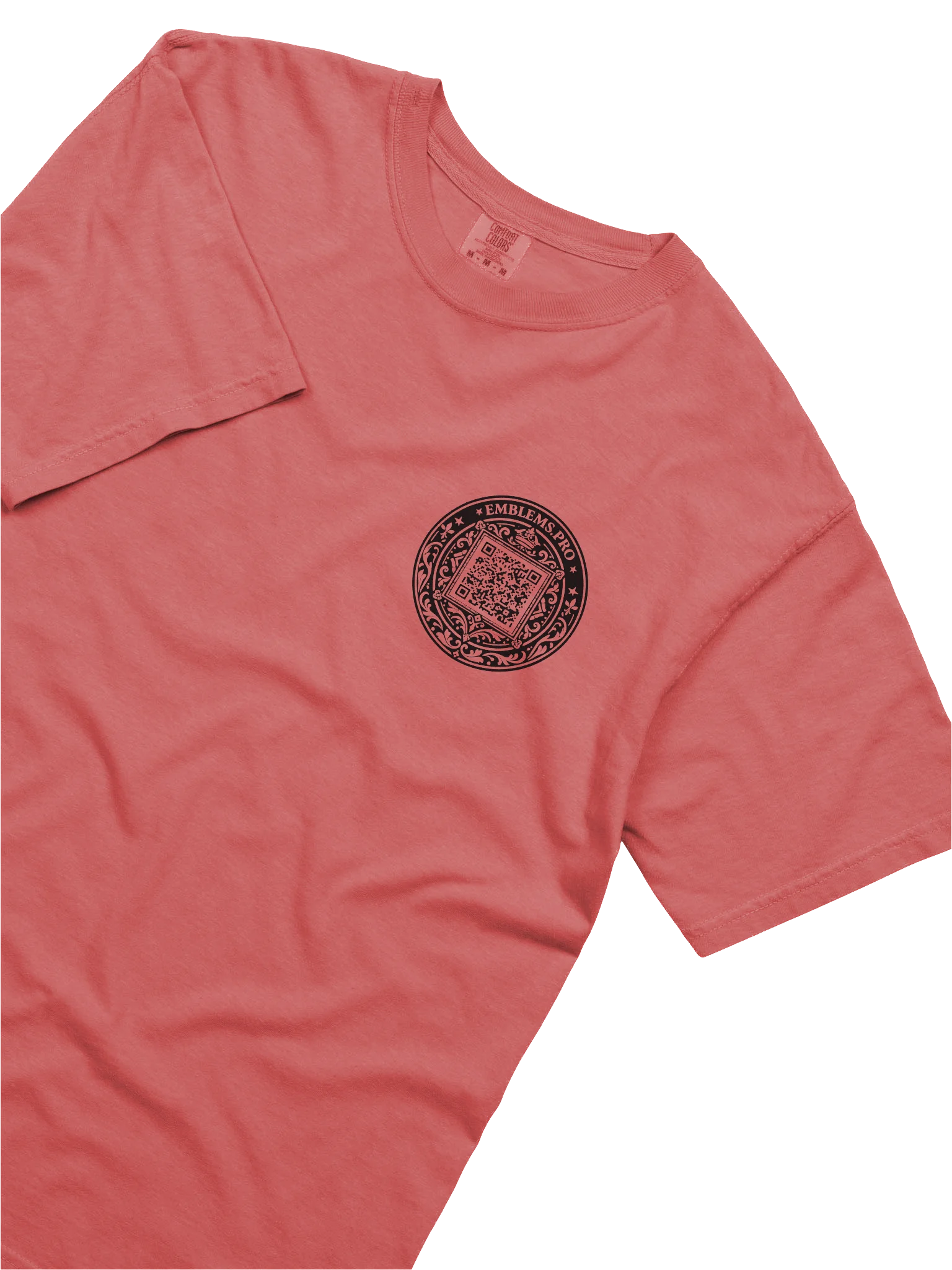 Blind the Mind (Black on White/Color) (Back) product image (6)