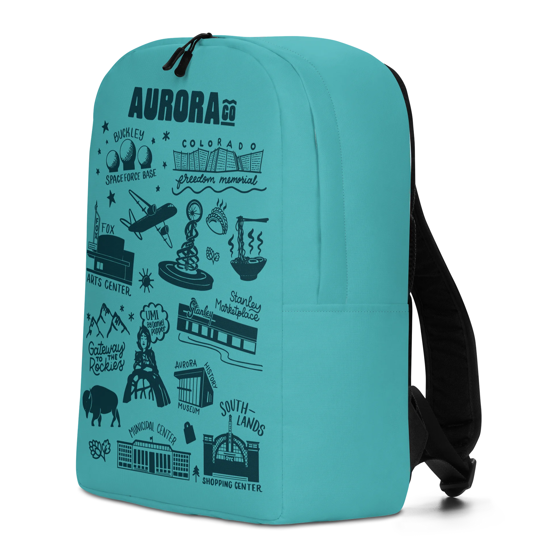 Aurora Landmarks Backpack product image (2)