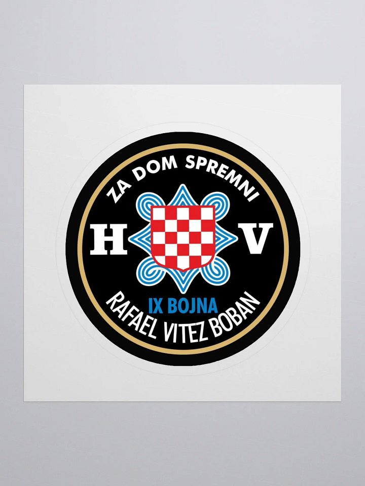 Rafael Vitez Boban Insignia Kiss Cut Stickers product image (1)