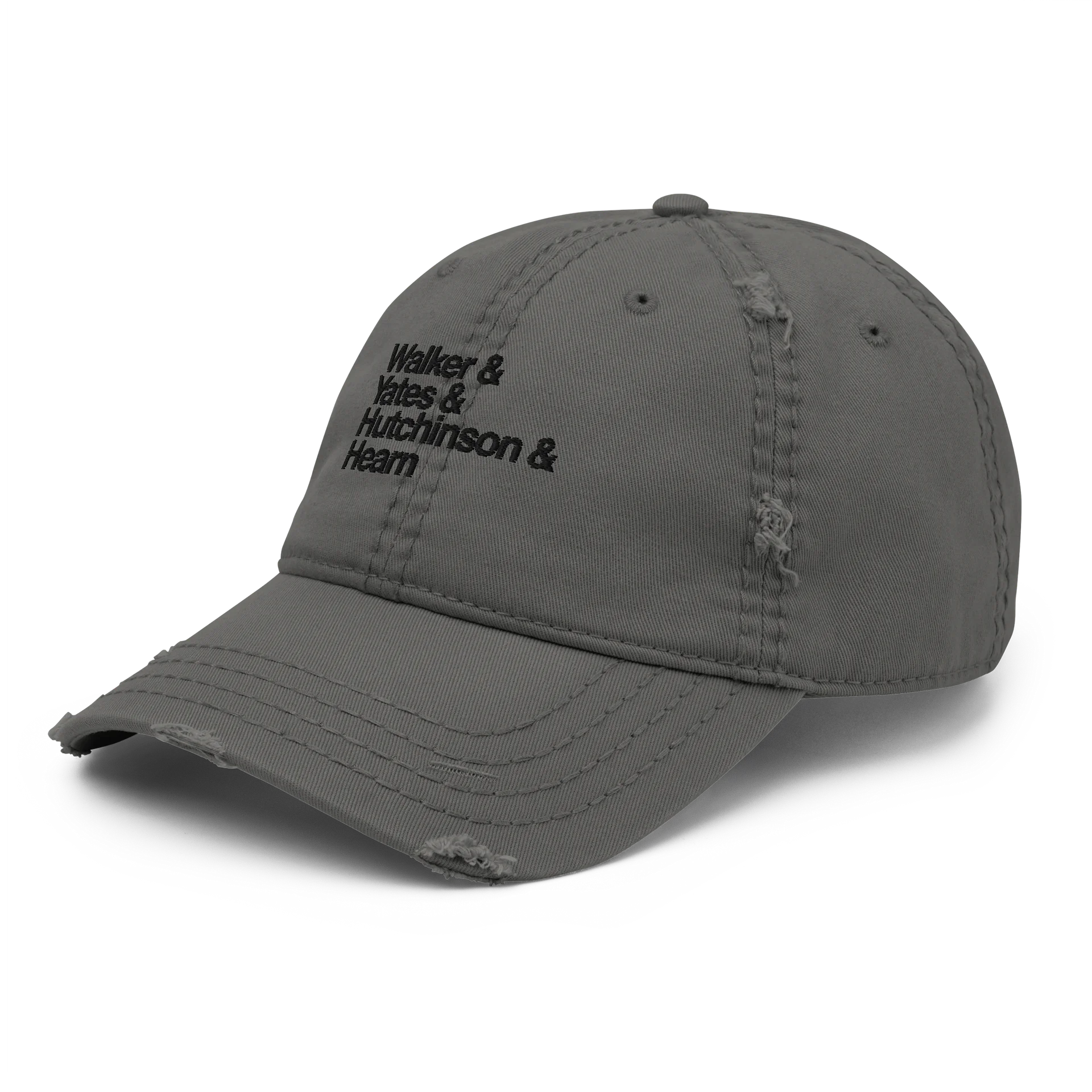 "Walker & Yates & Hutchinson & Hearn" Embroidered Vintage Cap product image (3)