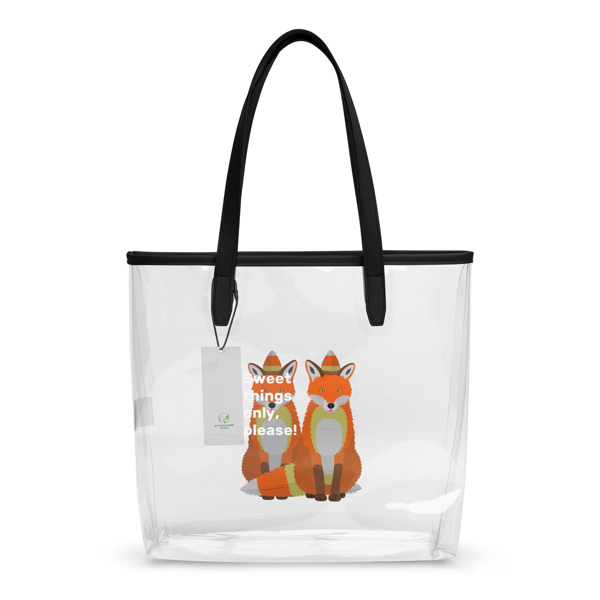 Trick or Treat Bag - Candy Corn Fox product image (2)