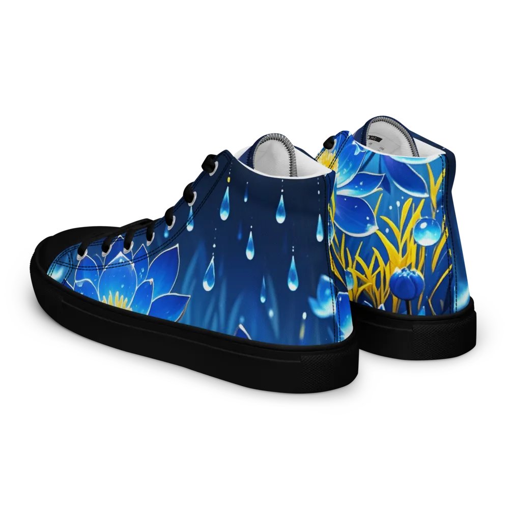 Lotus Dream High Tops ( Water Element Inspired) product image (6)