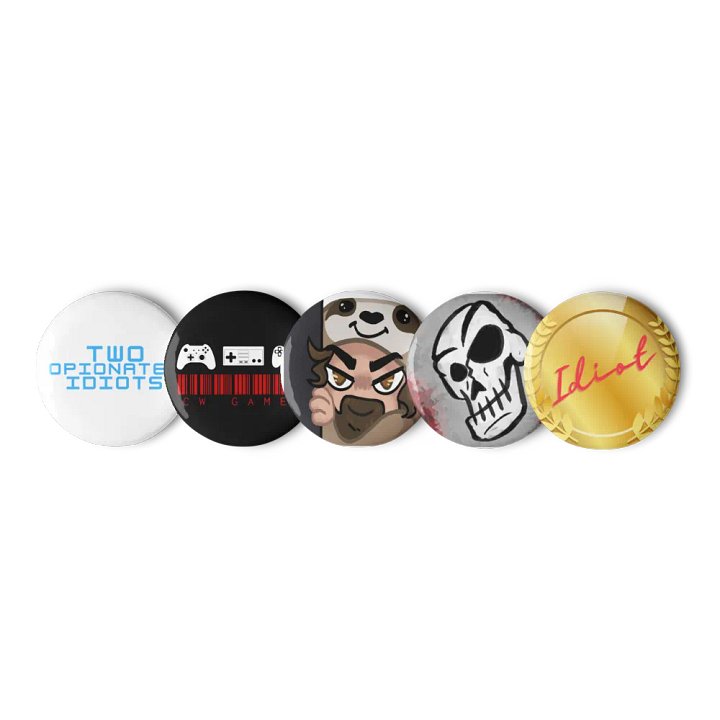 CWxGAMES – Pin Set product image (2)