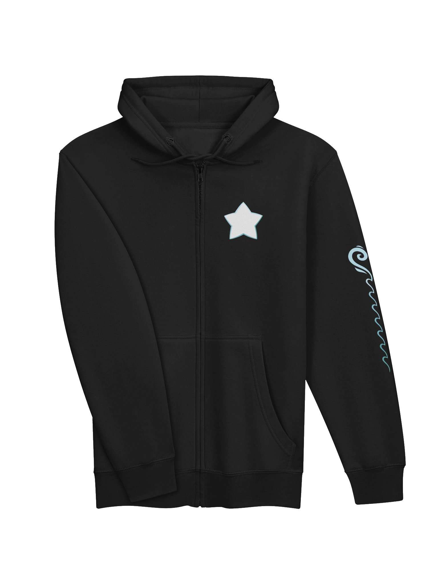 Green Dolphins Zip-Up Hoodie product image (3)