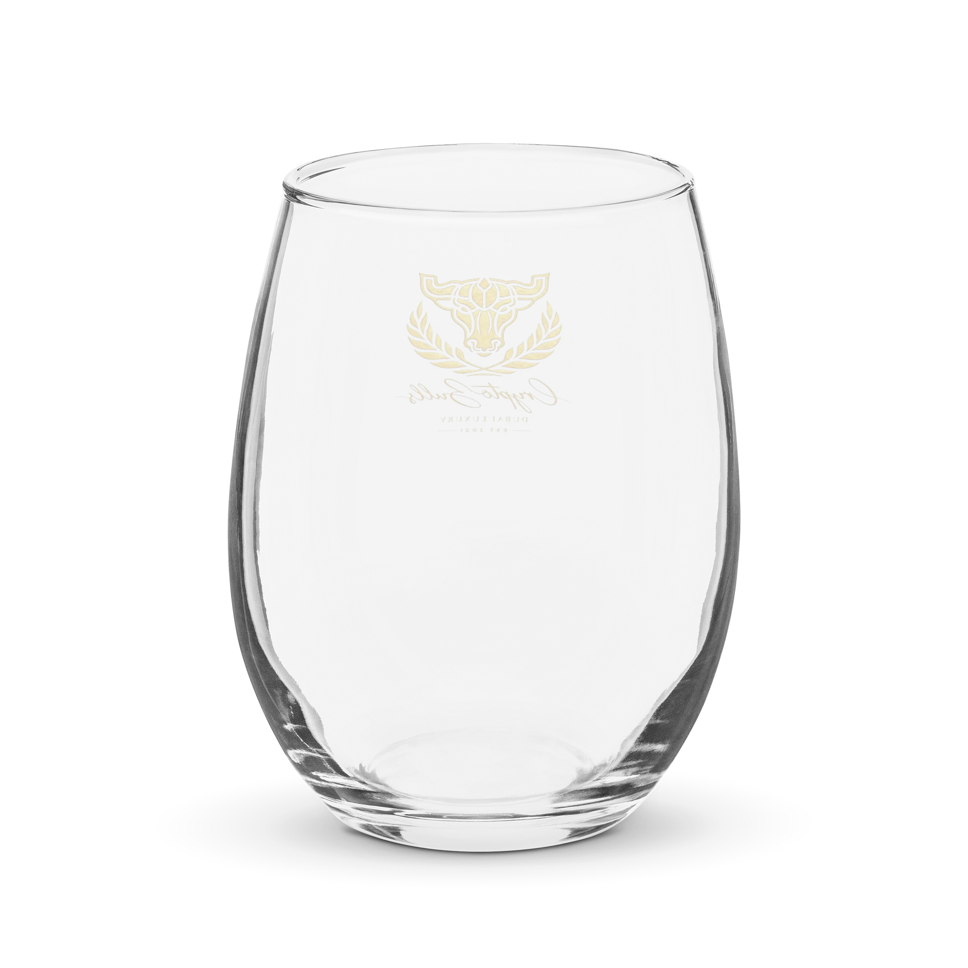 Bullish Gold Crest Stemware product image (2)