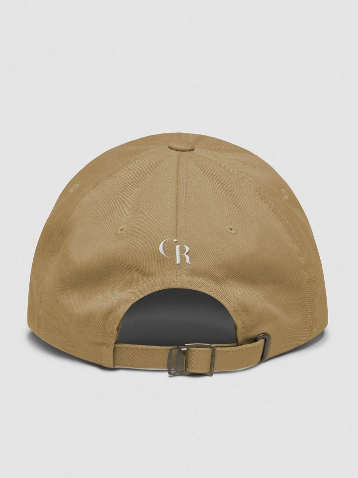 YELLOW God is Good Dad Hat product image (2)