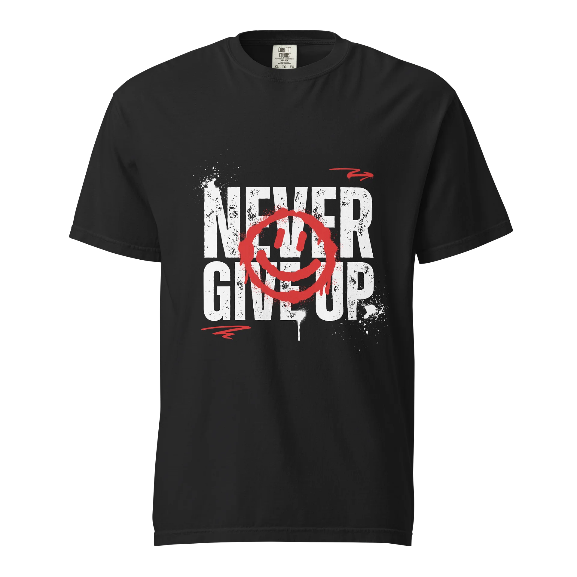 Glitchy Smiley Graphic Tee product image (1)