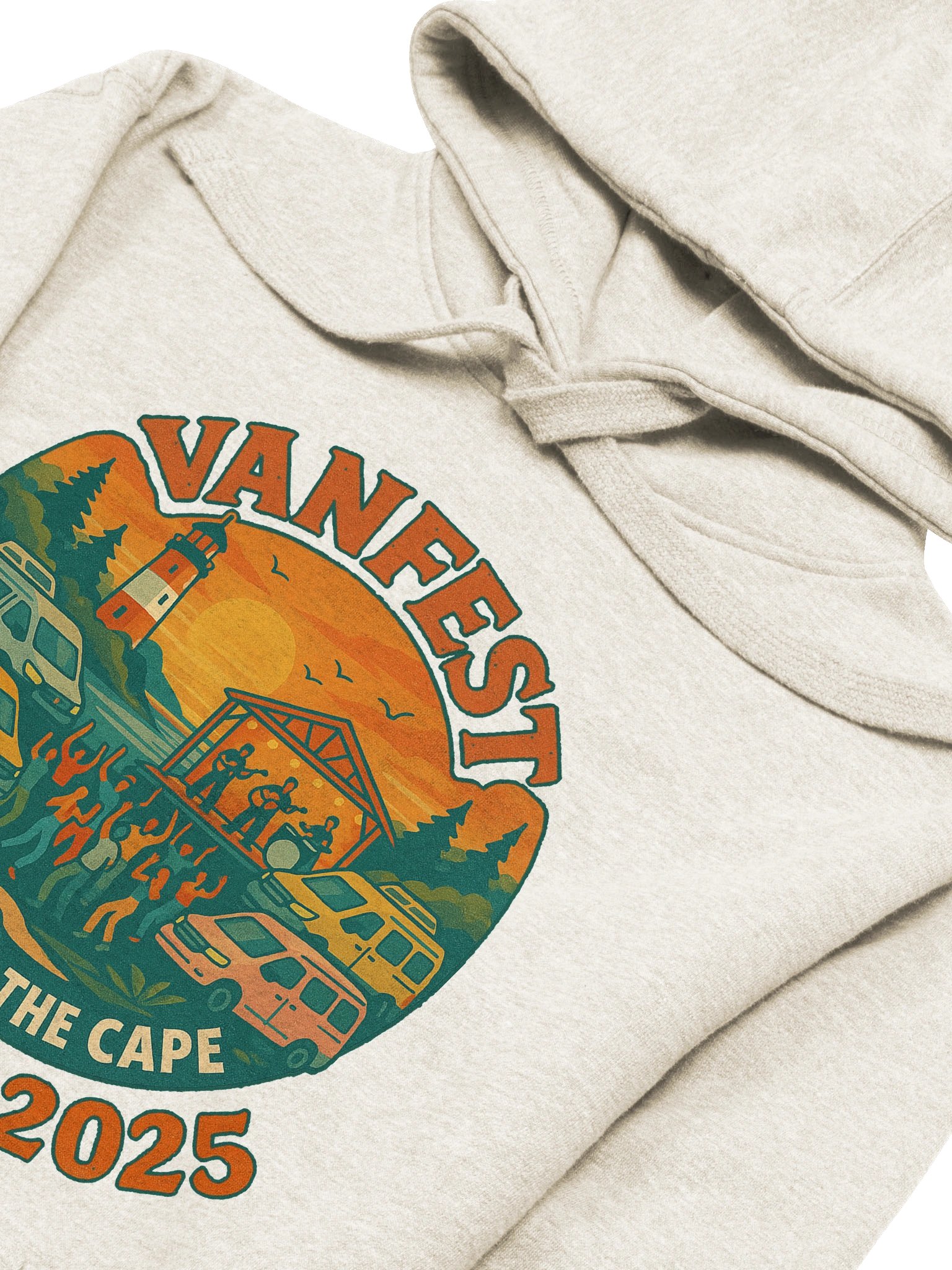 VanFest: Escape to the Cape 2025 - Official Hoodie product image (8)