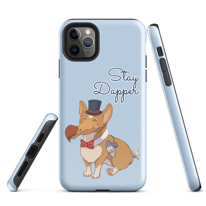 Dapper Dodo in Disguise Tough Case - Blue product image (5)