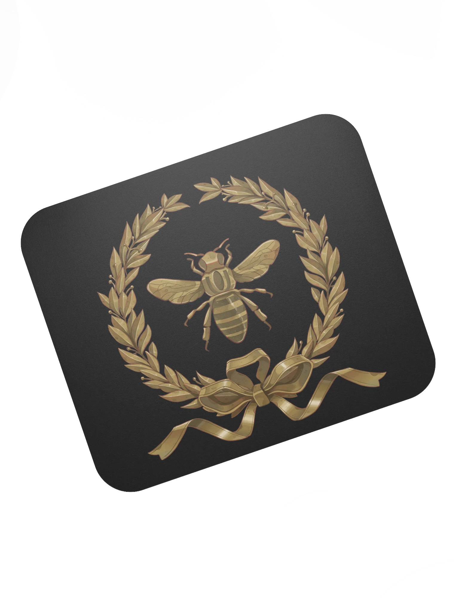 Napoleon Bee Wreath - Classic Mouse Pad product image (7)