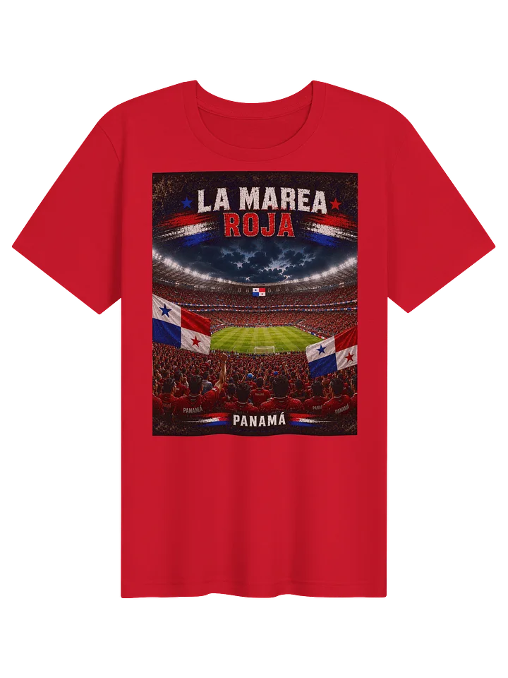 "La Marea Roja" Panamá Football Fan T-Shirt product image (31)