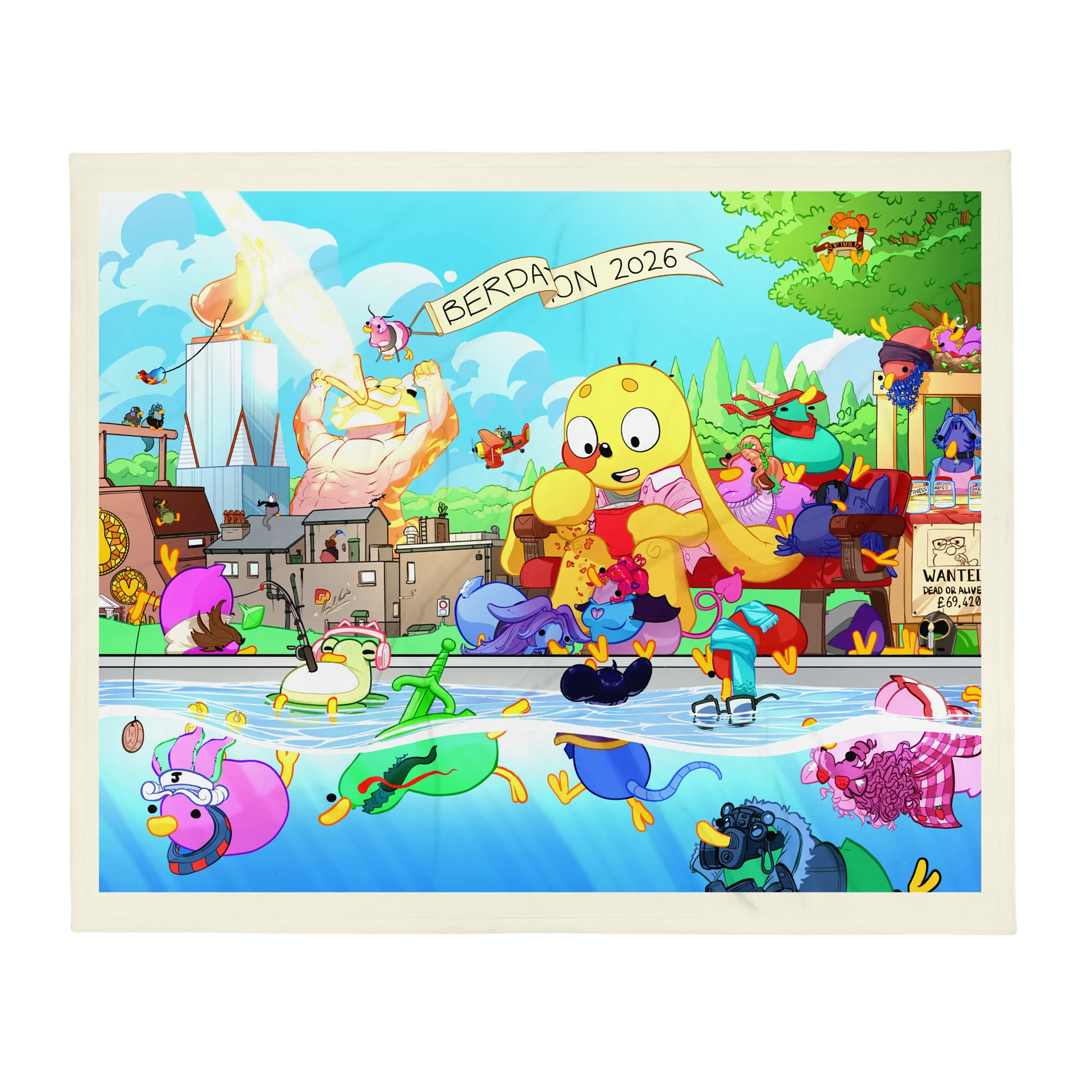 Berdathon 2026 Blankey product image (1)